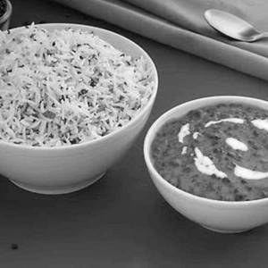 Jeera Rice & Dal Fry [No onion No Garlic]