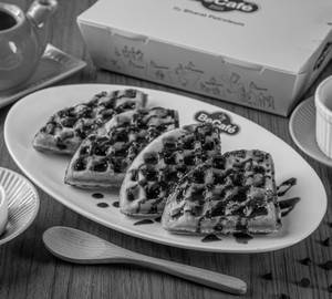 Peanut Butter Waffle
