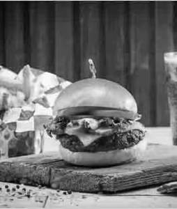 Panda Special Chicken Burger
