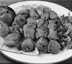 Dhuandhar Lal Murgh Tikka