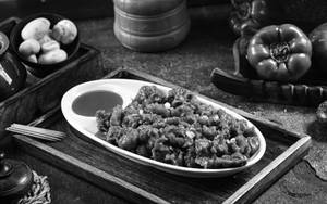 Mushroom Manchurian