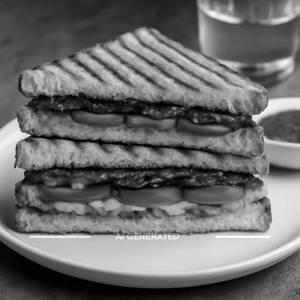 Grilled 3 in 1 sandwiche