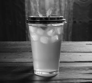 Mint iced tea