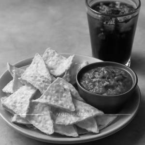 Chips, Salsa + Drink