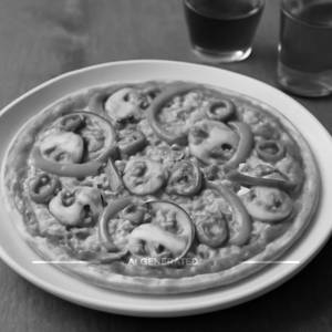 Quick bite special pizza