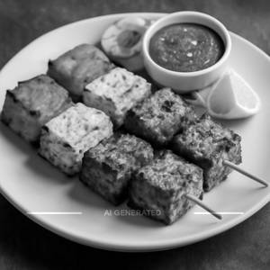 Tiranga Paneer Tikka (8 Pcs)