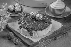 Ferrero Burnt Basque Cheesecake