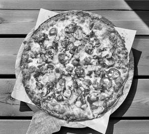 Smoked Chicken Pizza [12 Inches]