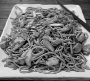 Non Veg Schezwan Noodles
