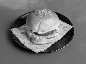 Bbq Veg Burger