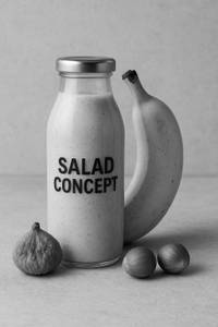 Fig, Hazelnut Banana Smoothie