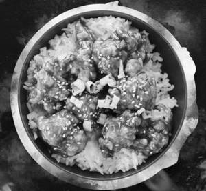 Korean Rice Bowl _chicken