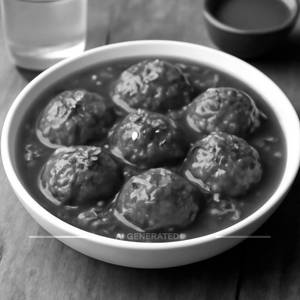 Veg Manchurian.