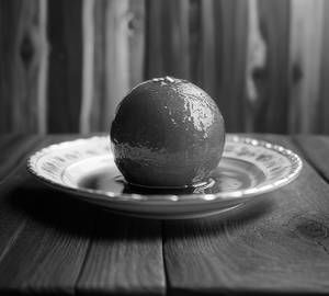 Hot gulab jamun (2 pcs)