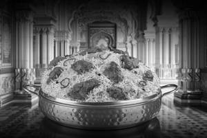 Daastan-e-Ghee Murgh Biryani (Ghee Roast Chicken Biryani - Serves-4)