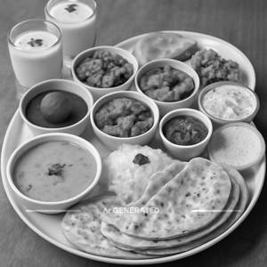 Small Family Pack Thali