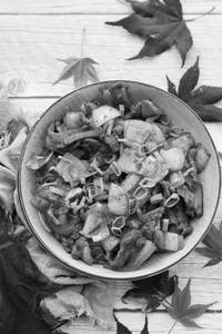Jeyuk Bokkeum[Spicy Garlic Pork]