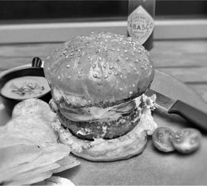 Sam's Chicken Burger