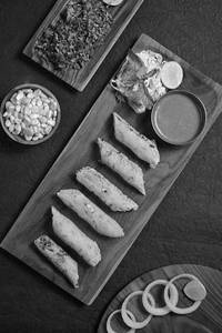 Makkai Malai Seekh Kabab