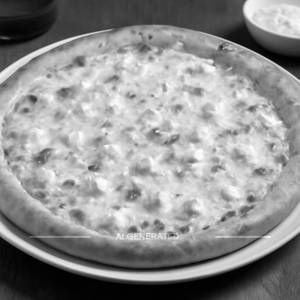 Creamy Alfredo Pizza (11 Inches)