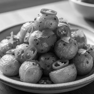 Chilli Honey Potato