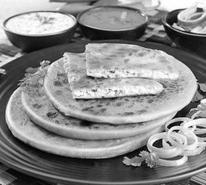 Paneer Paratha
