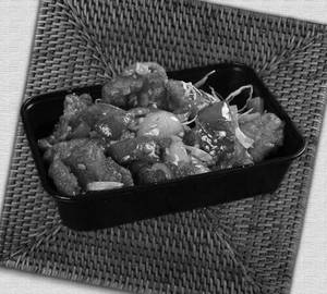 Chicken chilly dry