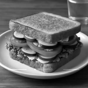 As sandwich
