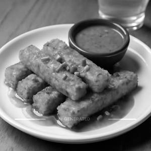Crispy Cottage Cheese Pepper Honey Sauce 