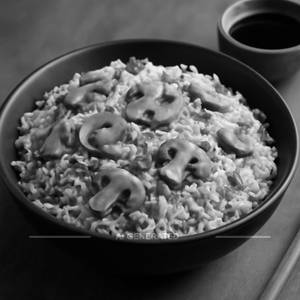 Mushroom Fried Rice (275 Gms )