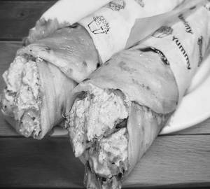 Malai chaap roll