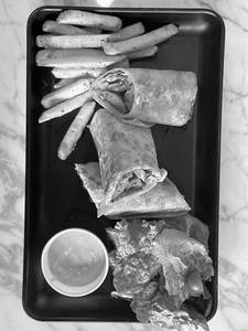 Mutton Seekh Wrap