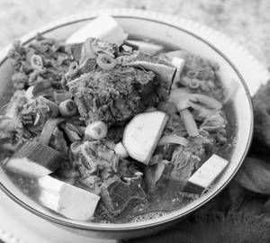 Korean Pork Backbone Stew