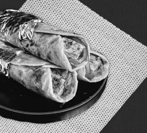 Paneer roll