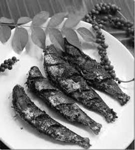 Green Pepper Tawa -  Mathi