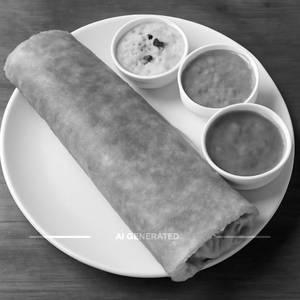 Ghee Roast Masala Dosa