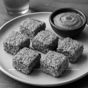 Papad Paneer Pakoda (6 Pcs)