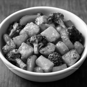 Baked Veg With Pineapple  430G