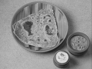 Chappathi With Side Dish (2 Pcs)