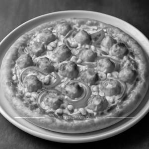 "12" Cottage Cheese Wonder Pizza