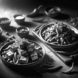 Chilli Paneer [ Grevy ]