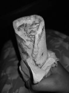 Malai paneer roll