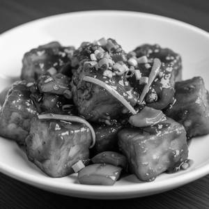 Paneer Manchurian [ grevy ]
