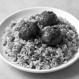 Veg Manchurian Fried Rice 400G
