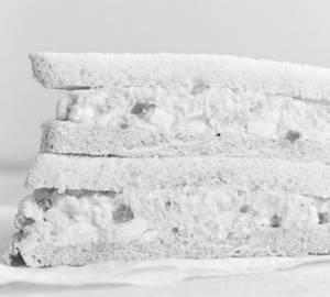 Boiled Egg Mayo Cheese