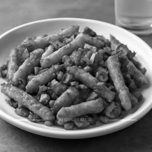 Cripsy potato chilli dry [300gm]