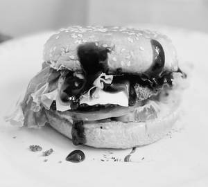 Beast barbeque Chicken Burger
