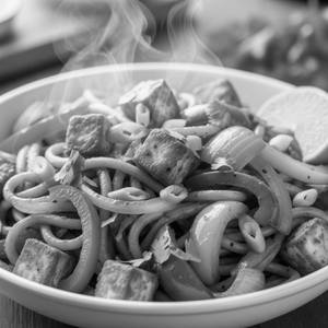 Paneer Noodles