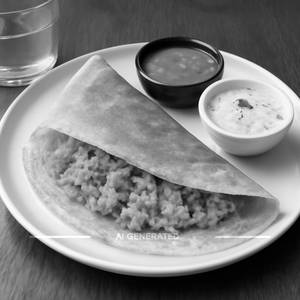 Peri Peri Paneer Dosa