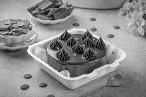 Dutch Truffle (ganache) Bento Cake (250g)